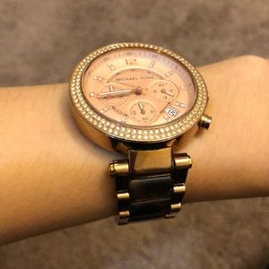 Michael Kors Rose Gold Watch